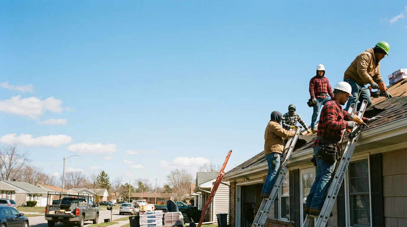 Roofing in Little Suamico, WI near me